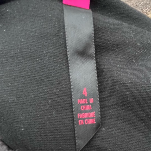 PURE ENERGY VINTAGE BLACK WOMENS BLAZER PLUS SIZE 4 - Picture 7 of 8